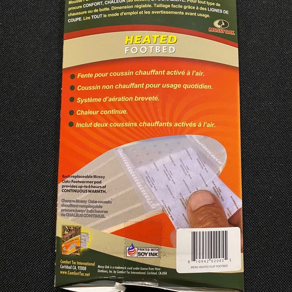 Mossy Oak Heated Footbed ~ Cut To Size ~ Brand New - Picture 4 of 5